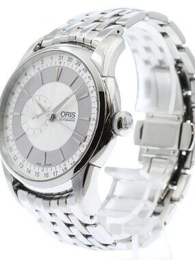 ORIS Artelier 7597 Pointer Date Small Second Automatic Men's Watch_963311